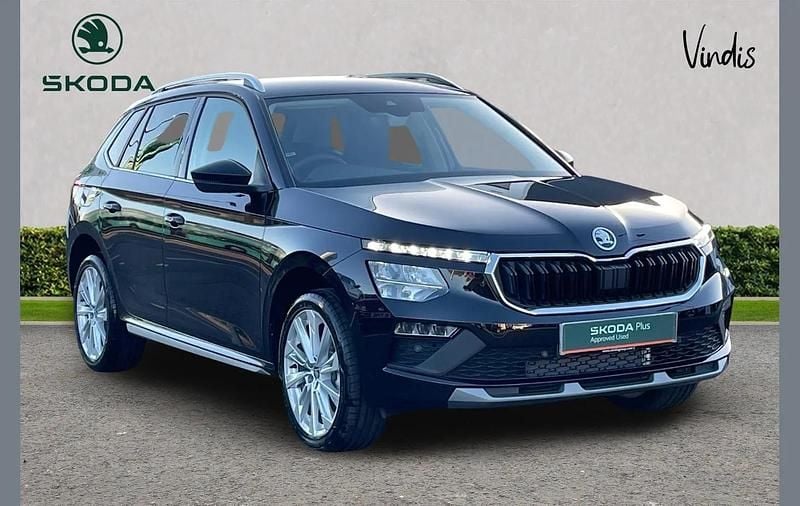 Black Used 2025 Skoda Kamiq SE L SUV | £25,191 (Expensive) - Image 1/4