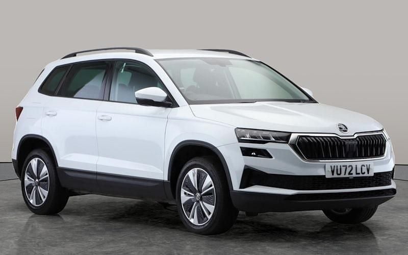 Used Skoda Karoq SE Drive 150 HP (110 kW) 2024 SUV