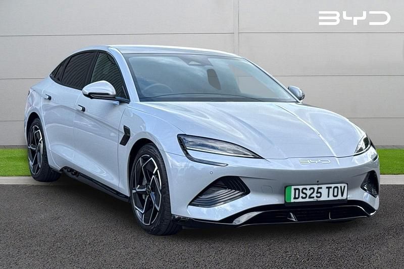 Grey Used 2025 BYD Seal Design Sedan | £33,700 (Good price) - Image 1/4