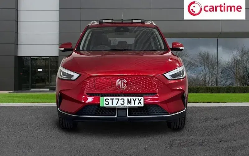 Used MG ZS Trophy Connect 114 kW (156 HP) 2022 Red SUV