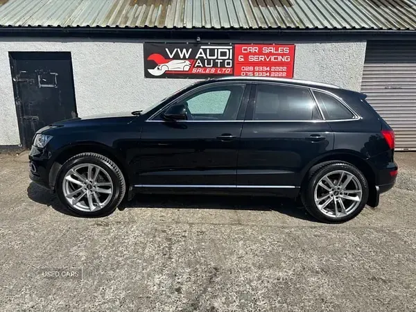 Used Audi Q5 Performance 150 HP (110 kW) 2016 Black SUV