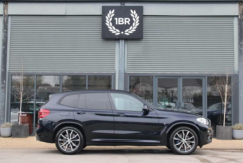 Used BMW X3 M Sport 2019 Black SUV