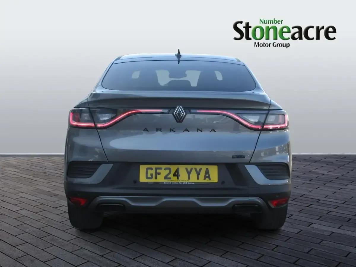 Used Renault Arkana Esprit Alpine 2024 Grey SUV