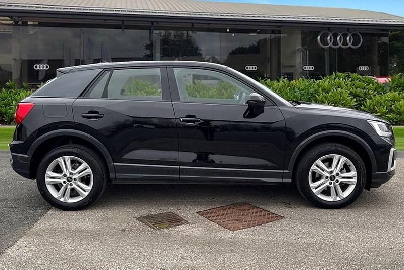 Used Audi Q2 Sport 150 HP (110 kW) 2025 Black SUV