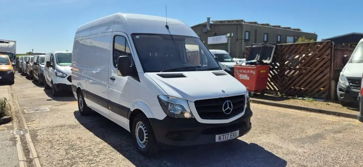 Begagnad Mercedes Sprinter 140 HK (102 kW) 2017 Vit Van