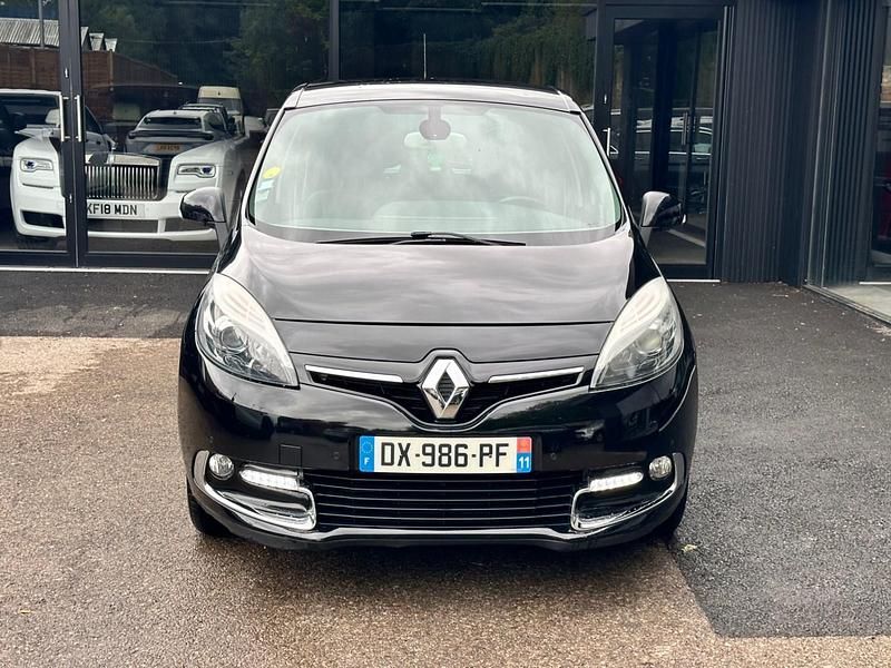 Used Renault Scénic III Dynamique 2015 Black MPV