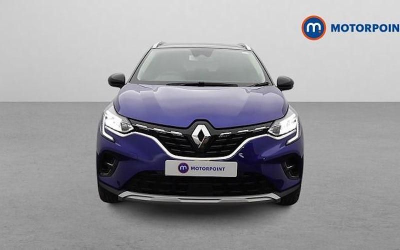 Used Renault Captur Techno 143 HP (105 kW) 2024 Blue/black SUV