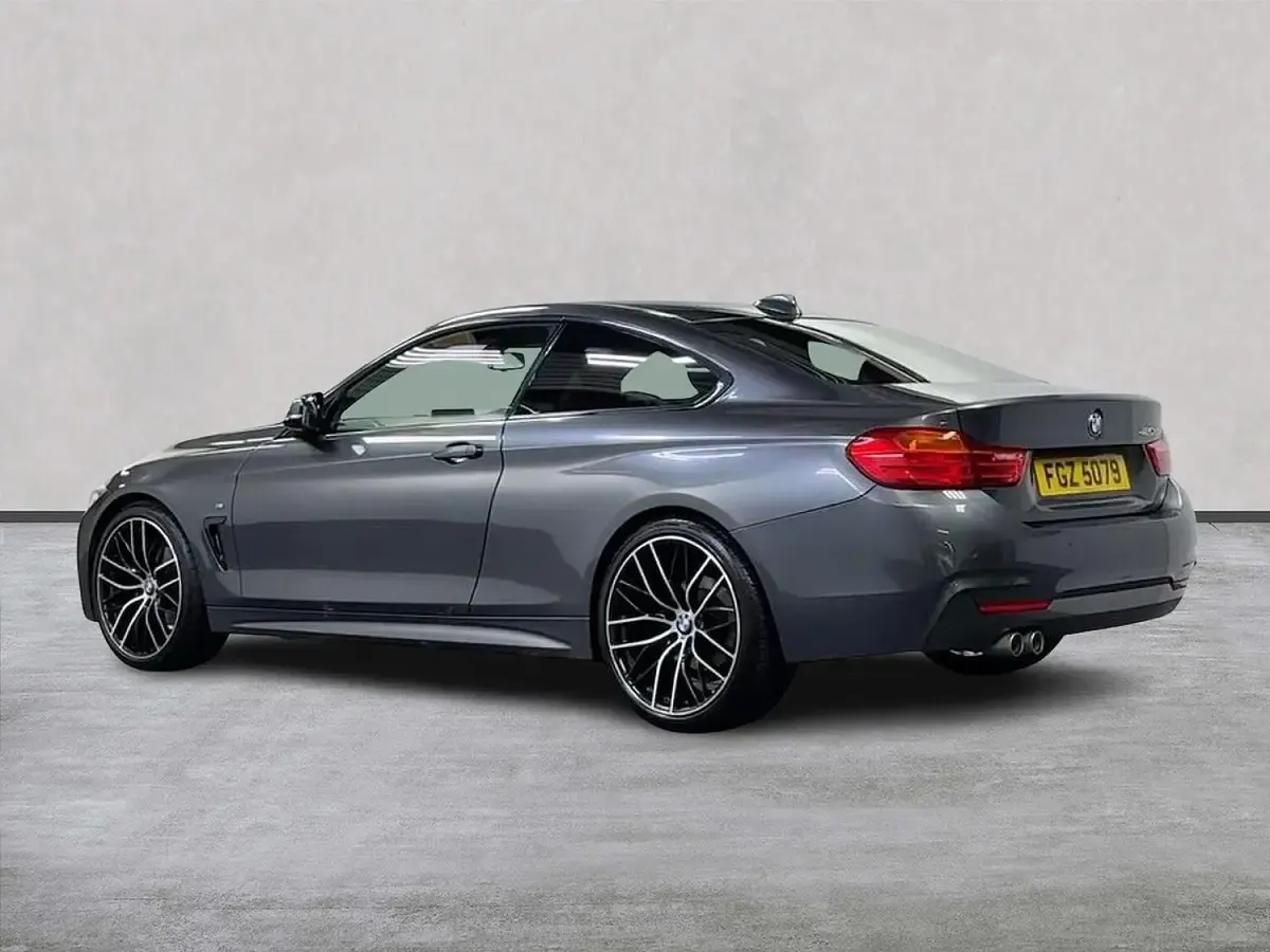 Used BMW 420 M Sport 190 HP (139 kW) 2017 Grey Coupe