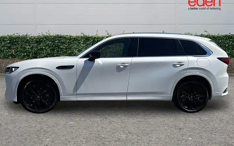 New Mazda CX-80 Homura-Line 328 HP (241 kW) 2026 White SUV