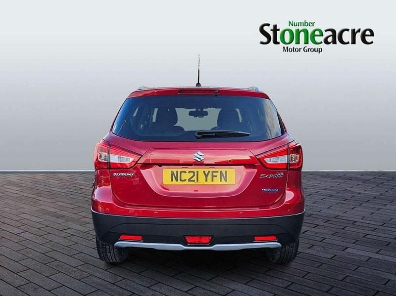 Used Suzuki SX4 S-Cross SZ-T 129 HP (94 kW) 2021 Red SUV