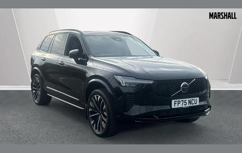 Black New 2025 Volvo XC90 Ultra SUV | £65,590 - Image 1/4