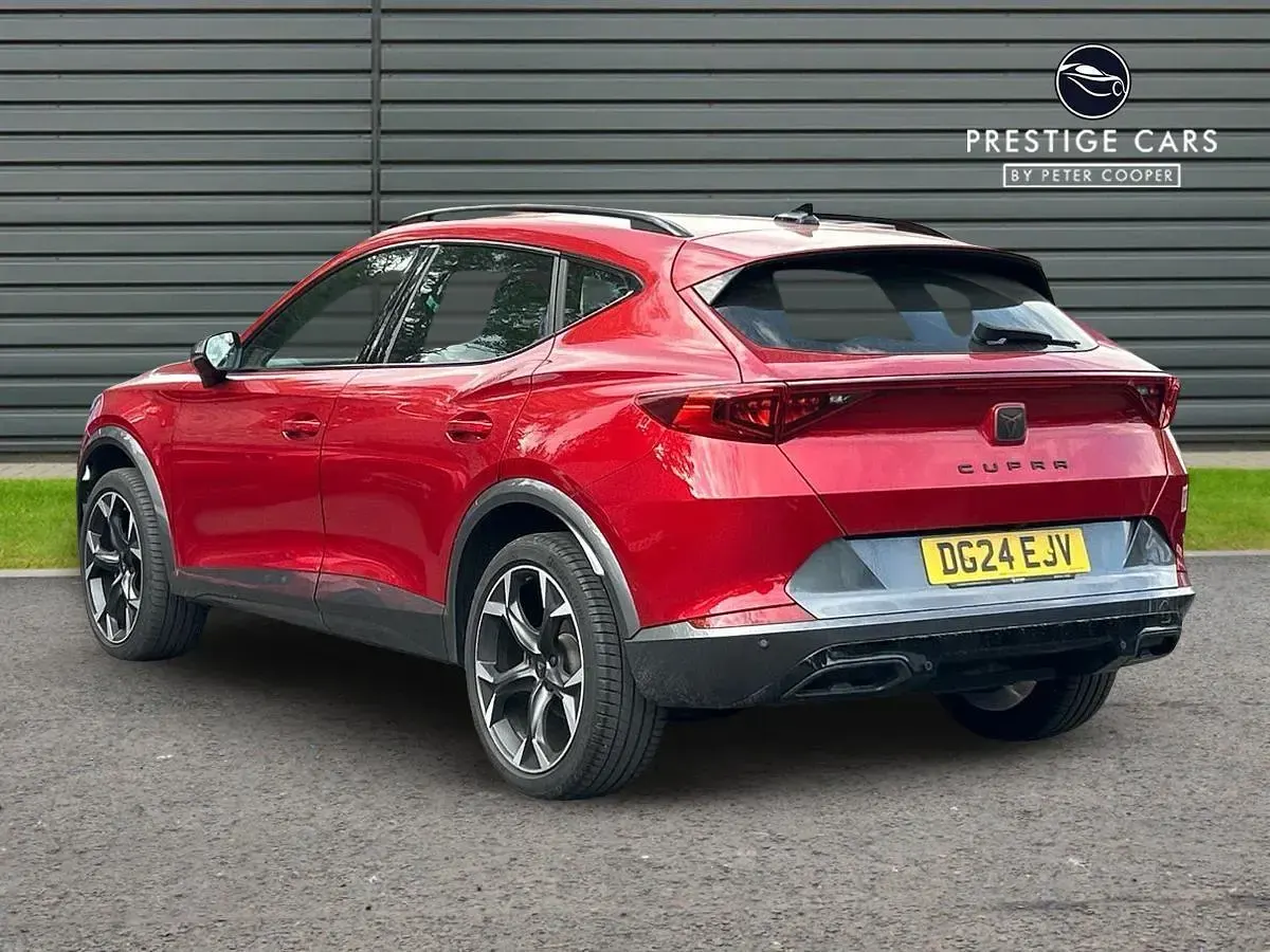 Usado Cupra Formentor 150 CV (110 kW) 2024 Rojo SUV