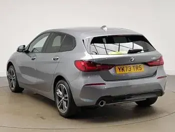 Used BMW 118 Sport Line 136 HP (100 kW) 2024 Grey Hatchback