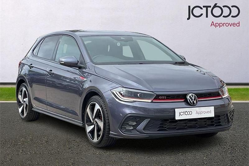 Grey Used 2023 VW Polo GTI Hatchback | £21,529 (Good price) - Image 1/4