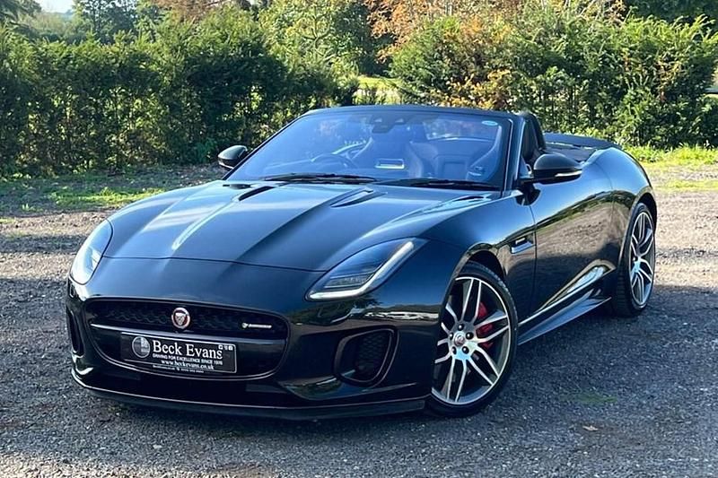 Used 2020 Jaguar F-Type R-Dynamic | £37,500 (Super price) - Image 1/1
