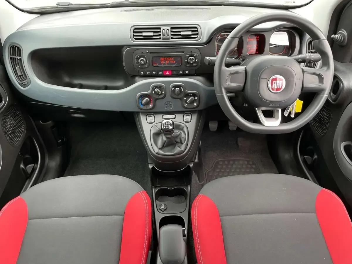 Used Fiat Panda Easy 69 HP (50 kW) 2017 Silver Hatchback
