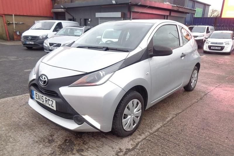 Used Toyota Aygo 2015 Silver Hatchback