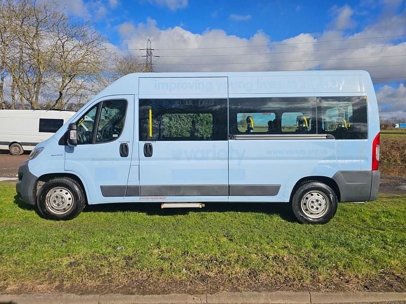 Used Fiat Ducato 2018 Blue Van