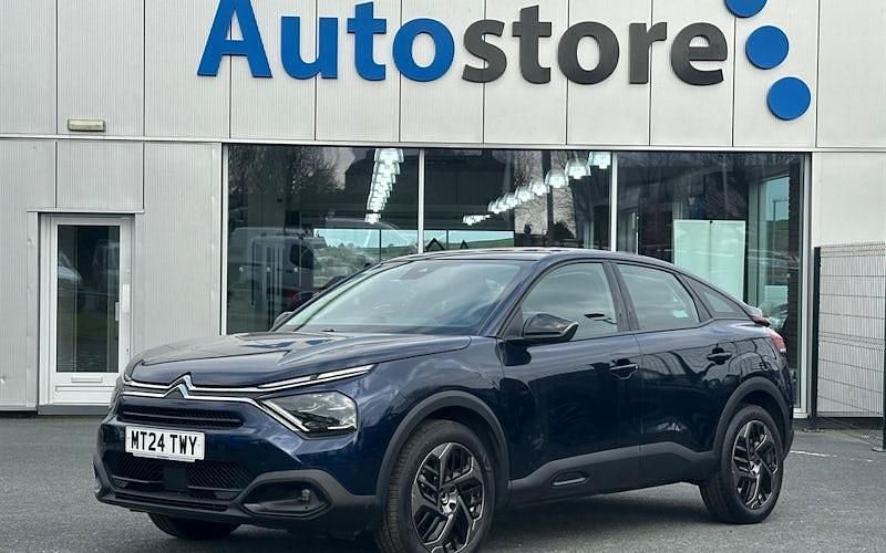 Used Citroën C4 PureTech 131 HP (96 kW) 2024 Blue Hatchback