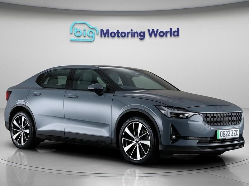Grey Used 2022 Polestar 2 Long Range Single Motor Sedan | £18,200 (Fair price) - Image 1/4