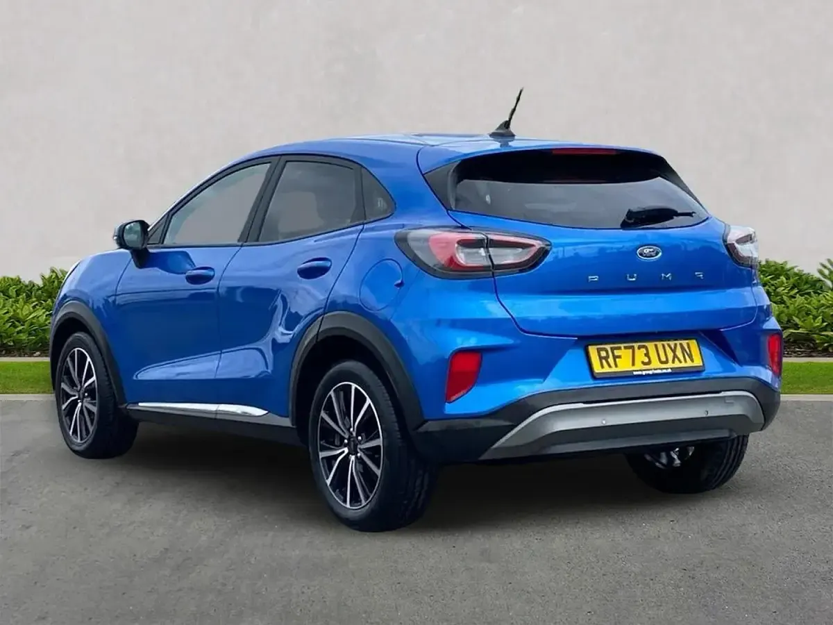 Used Ford Puma Titanium 125 HP (91 kW) 2023 Blue SUV