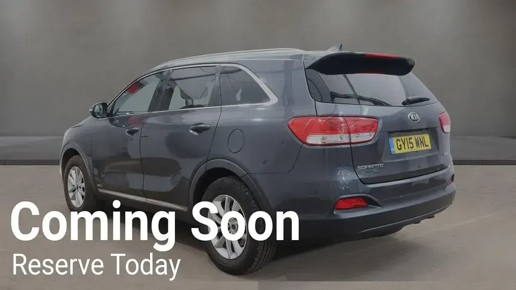 Used Kia Sorento 200 HP (147 kW) 2015 Grey SUV