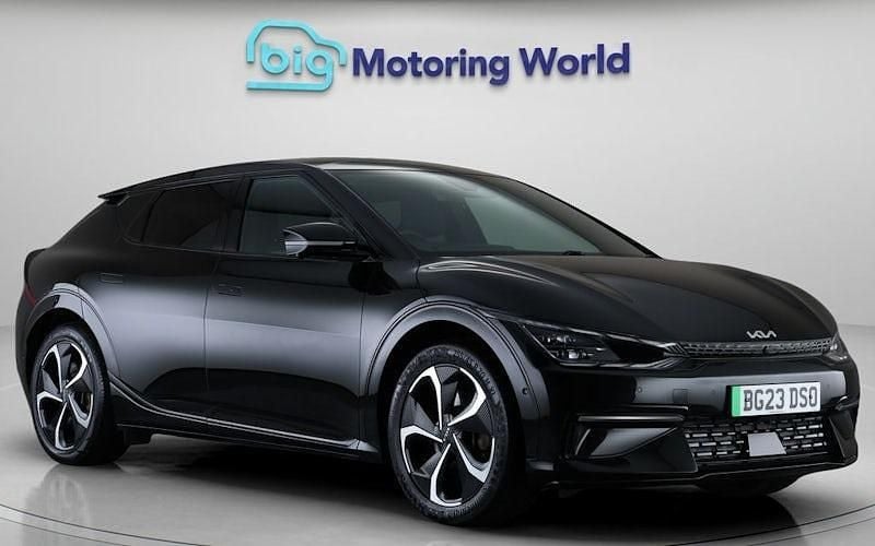 Begagnad Kia EV6 GT-Line S 167 kW (228 HK) 2023 SUV