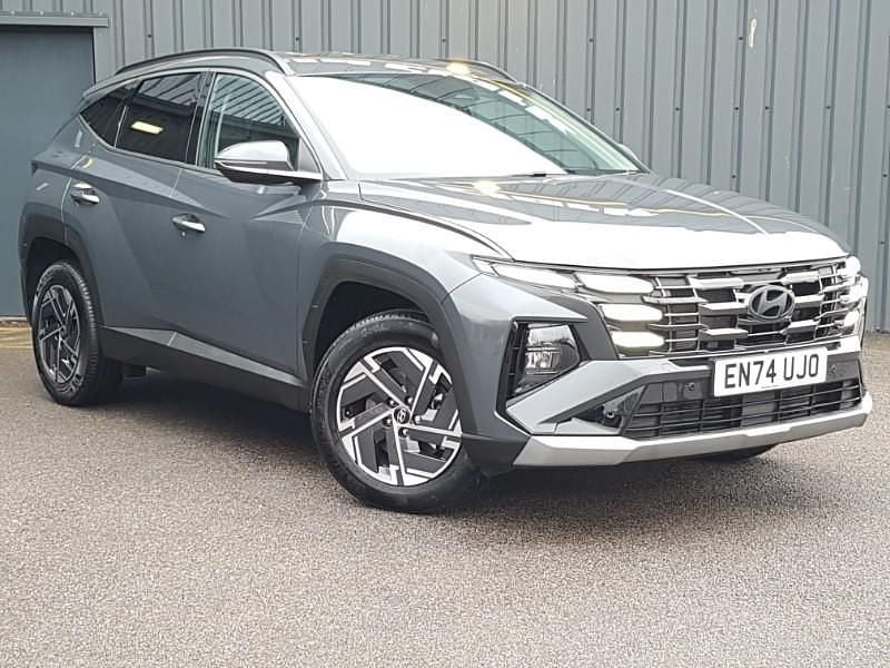 Grey Used 2025 Hyundai Tucson Advanced SUV | £25,498 (Super price) - Image 1/4