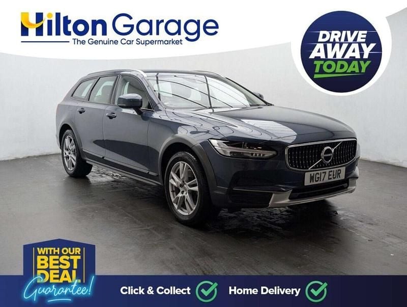 Used Volvo V90 CC Pro 2017 Blue Estate