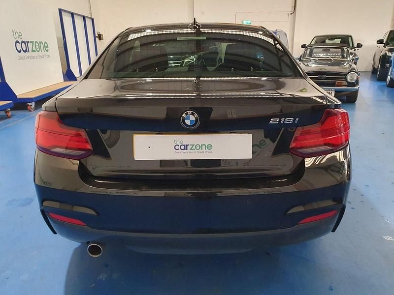 Used BMW 218 M Sport 2020 Black Coupe