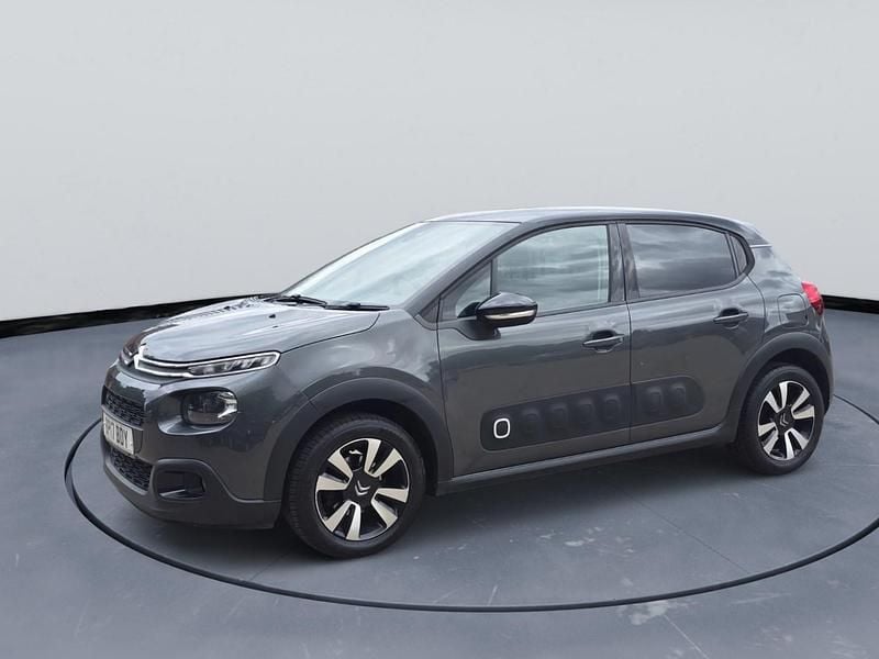 Grey Used 2017 Citroën C3 Flair Hatchback | £4,775 (Good price) - Image 1/4