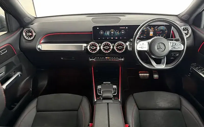 Used Mercedes GLB220 AMG line 190 HP (139 kW) 2020 Grey SUV