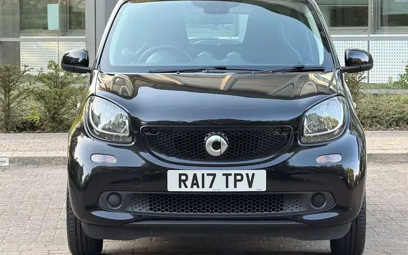 Used Smart ForFour Premium 71 HP (52 kW) 2019 Hatchback