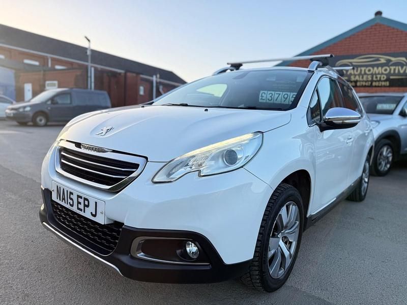 Used Peugeot 2008 Allure 2015 White SUV
