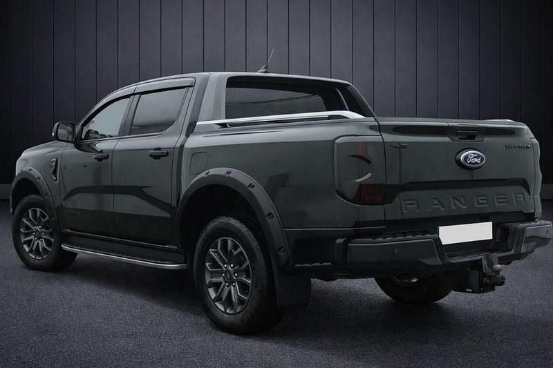 Used Ford Ranger Wildtrack 2023 Black Pickup