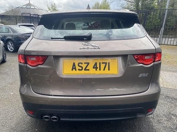 Used Jaguar F-Pace Prestige 2017 Bronze SUV