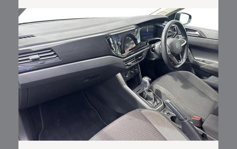 Used VW Polo Life 95 HP (69 kW) 2023 Black Hatchback