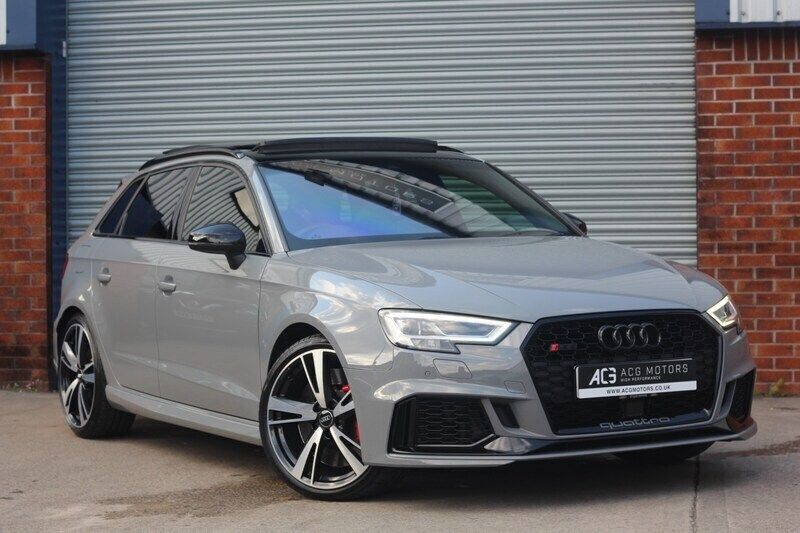 Grey Used 2019 Audi RS3 Sport Hatchback | £37,995 (A bit pricey) - Image 1/4