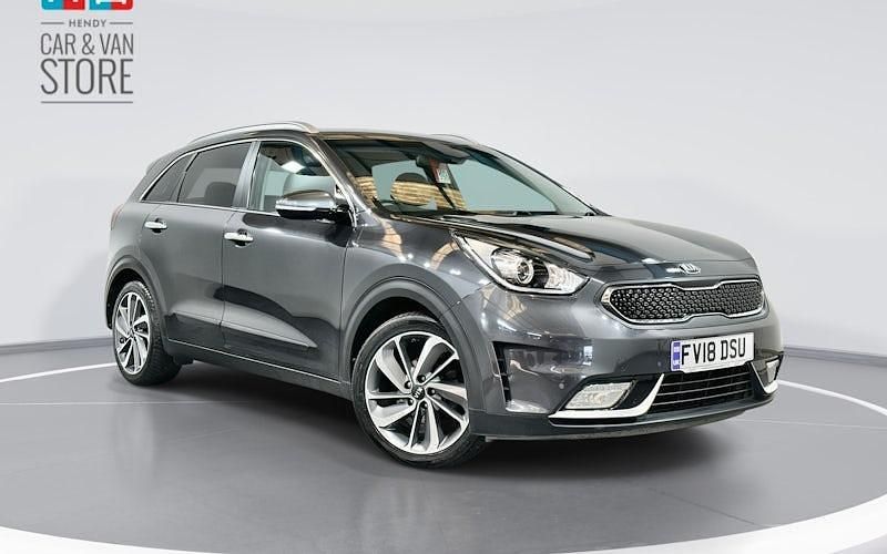 Used 2018 Kia Niro 3 SUV | £12,499 (Fair price) - Image 1/4
