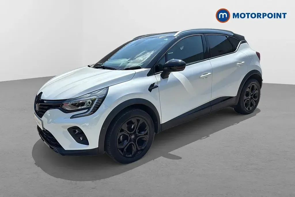 Used Renault Captur Rive Gauche 91 HP (66 kW) 2022 White/black SUV