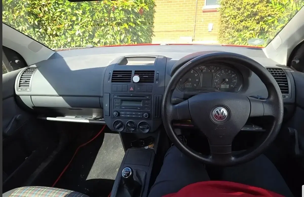 Used VW Polo 2009 Red Hatchback