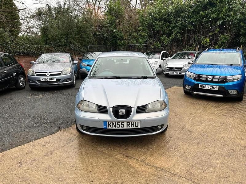 Used Seat Ibiza 70 HP (51 kW) 2005 Blue Hatchback