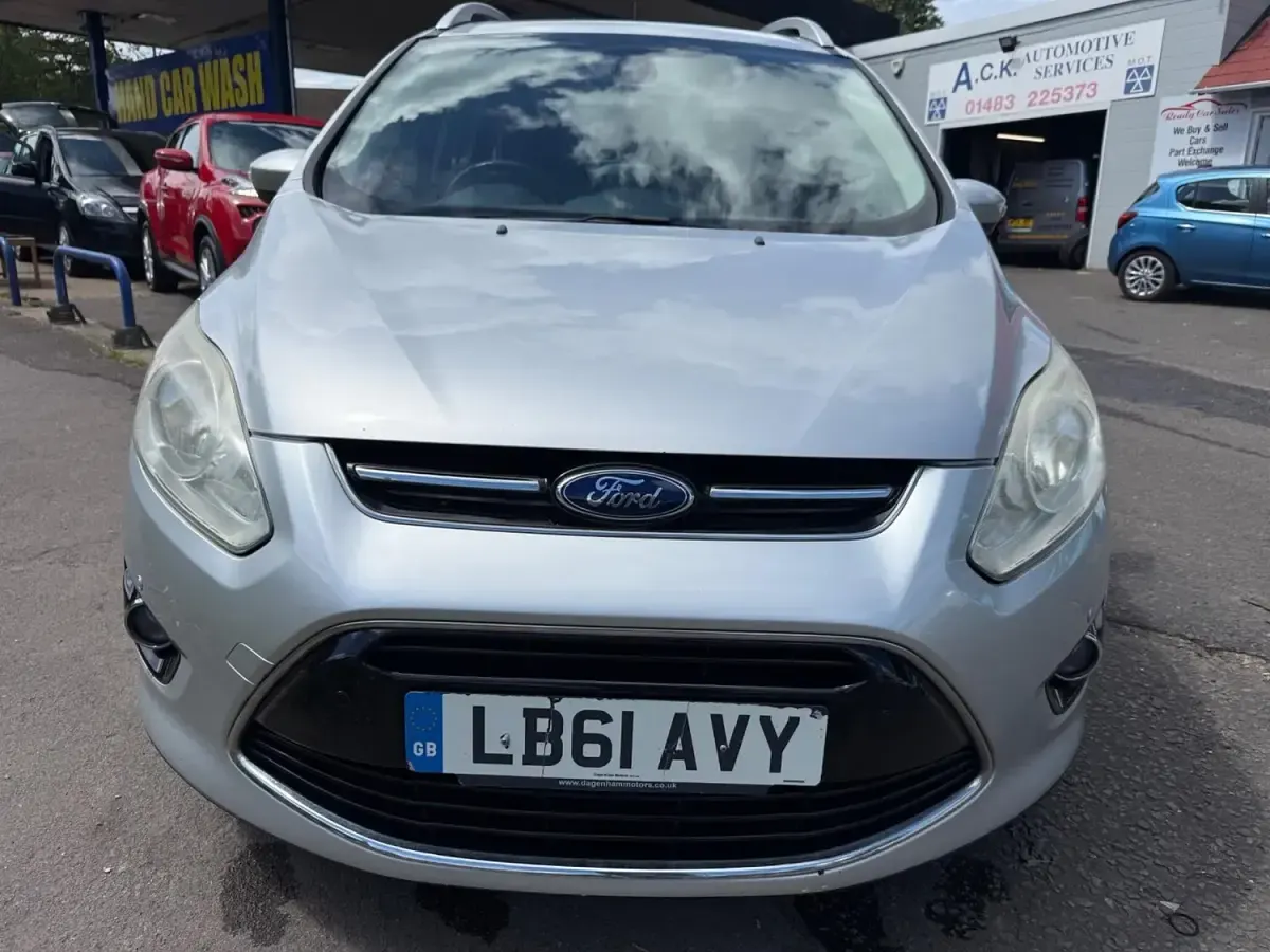 Used Ford Grand C-Max Titanium 2011 Silver MPV