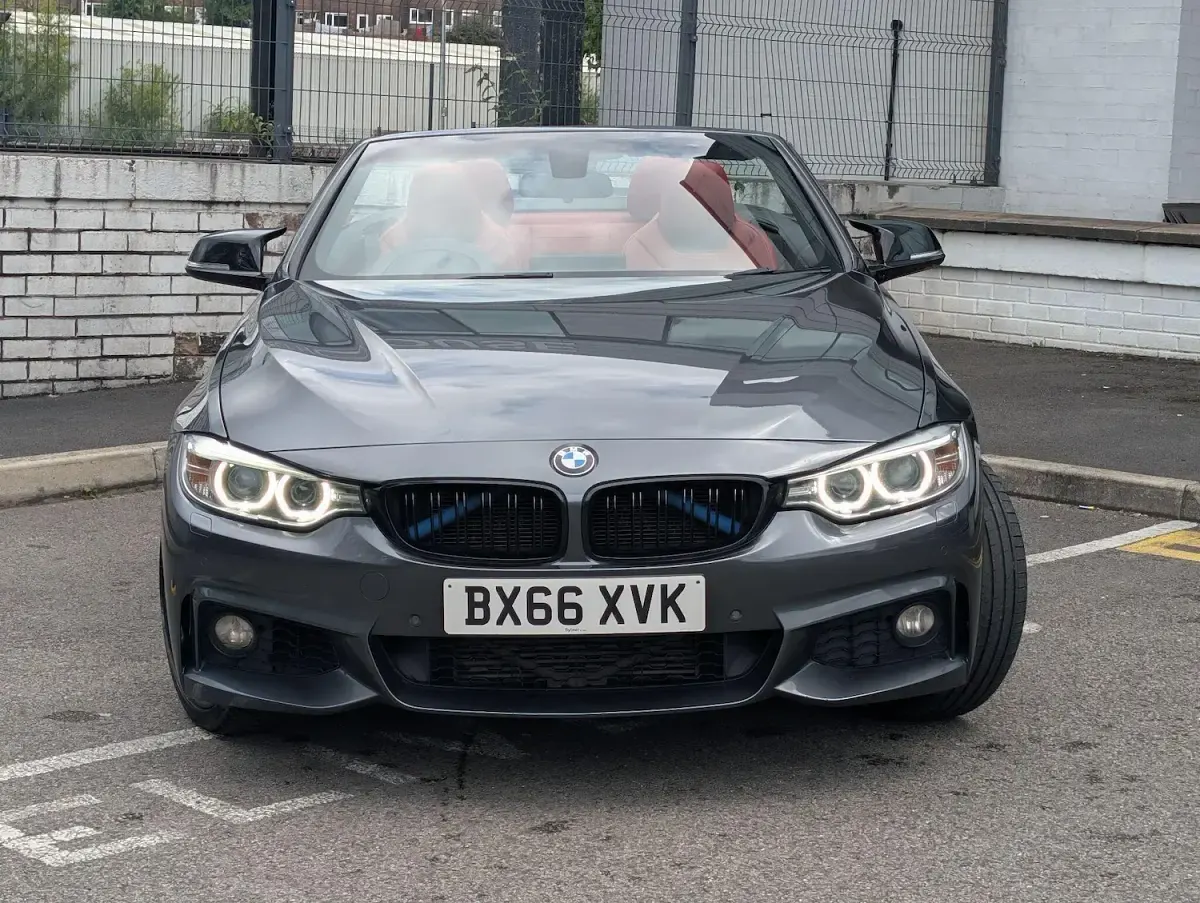 Used BMW 435 M Sport 2016 Grey Cabriolet