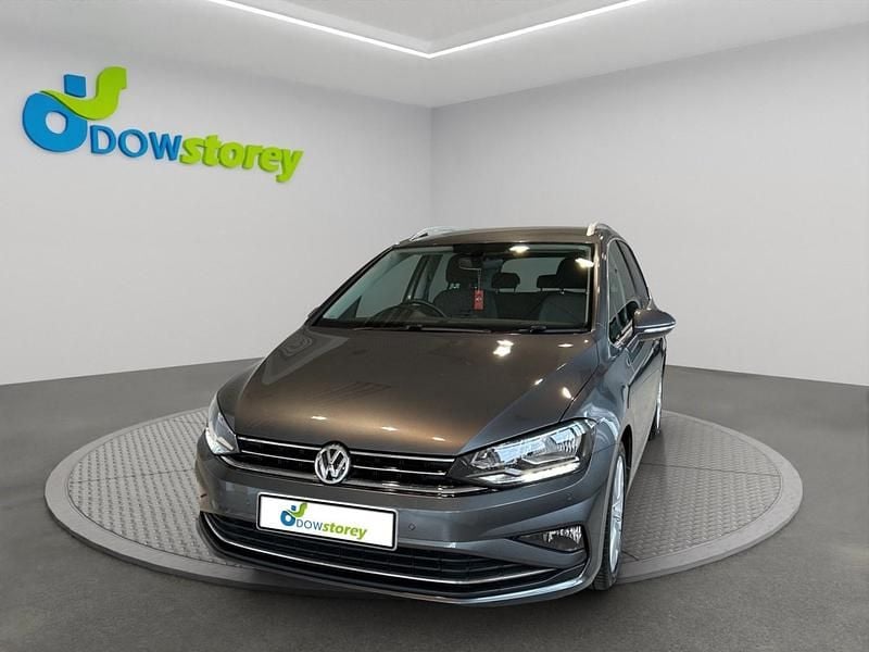 Used VW Golf Sportsvan GT 2018 Grey MPV