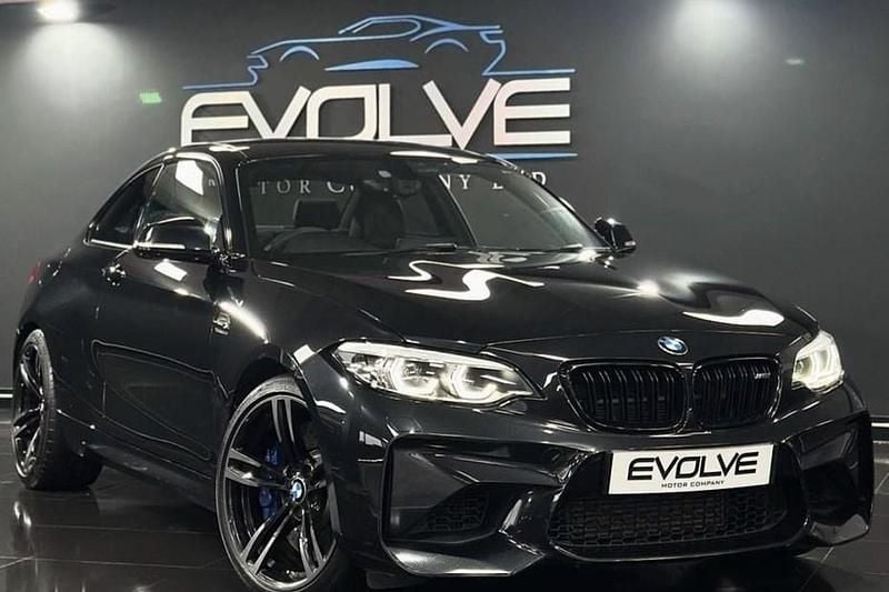 Black Used 2018 BMW M2 Comfort Edition Coupe | £27,495 (Good price) - Image 1/1