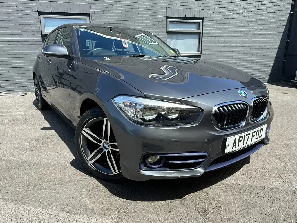 Used BMW 120 Sport Line 2017 Grey Hatchback