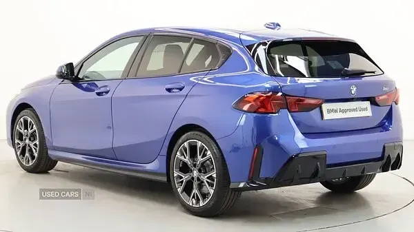New BMW 120 M Sport 2026 Blue Hatchback