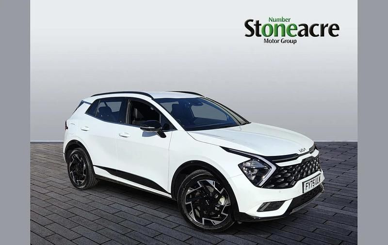 New Kia Sportage GT-Line 241 HP (177 kW) 2025 White SUV