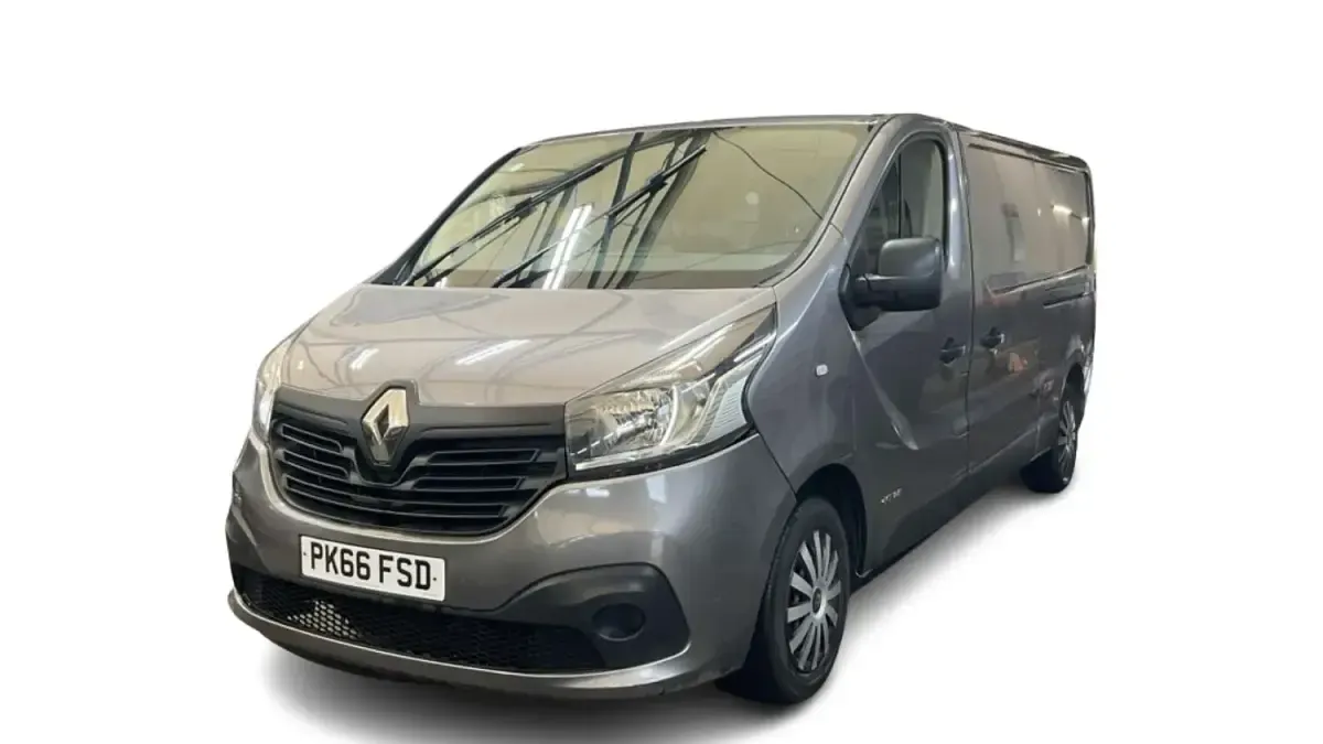 Usado Renault Trafic Business 125 HP (91 kW) 2016 Cinzento Monovolume